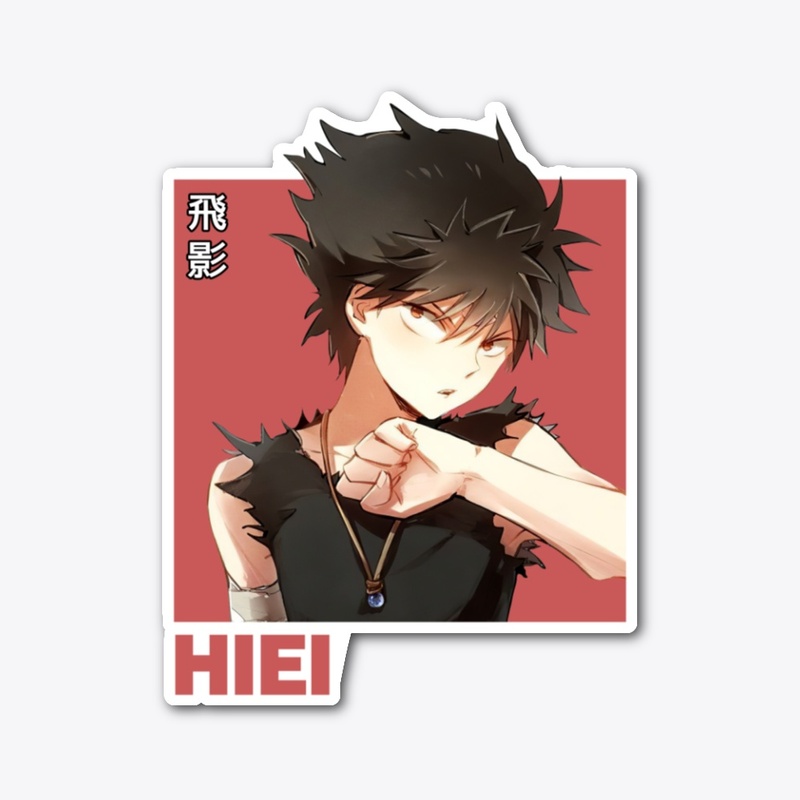 Shadow Master Hiei Graphic Tee