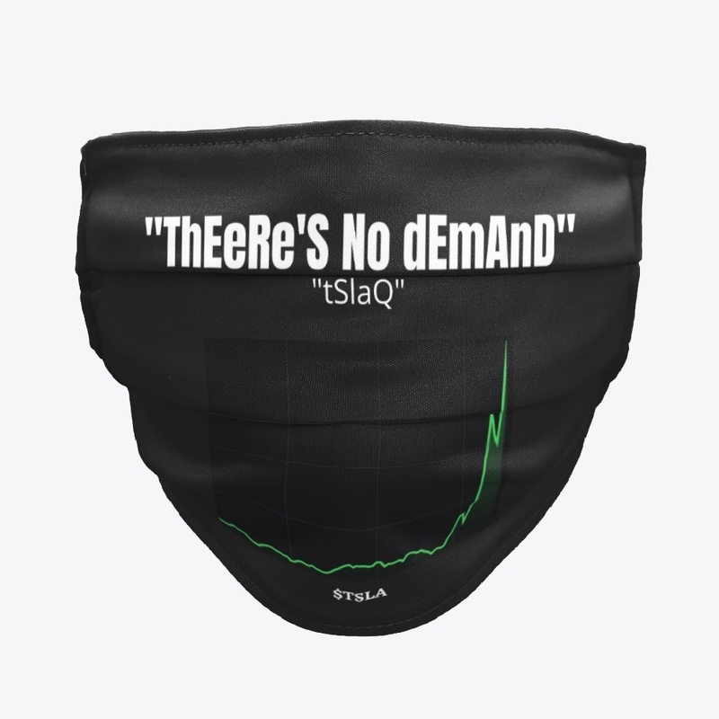 TSLAQ Shame Face Mask