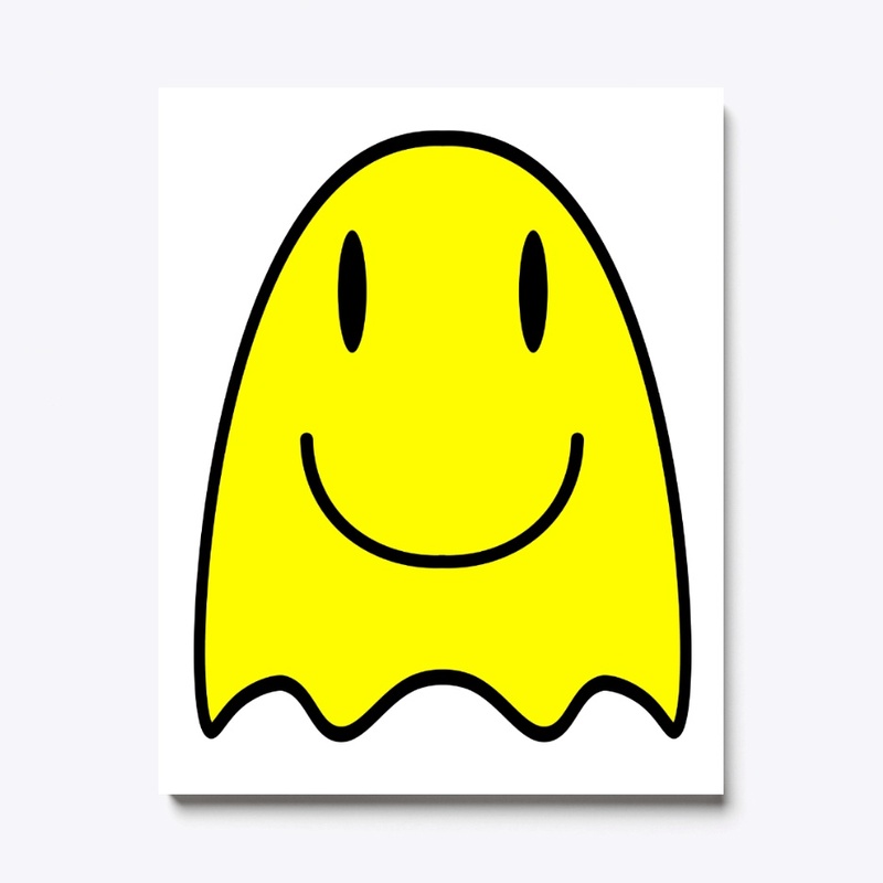 Rave Ghost Smile 