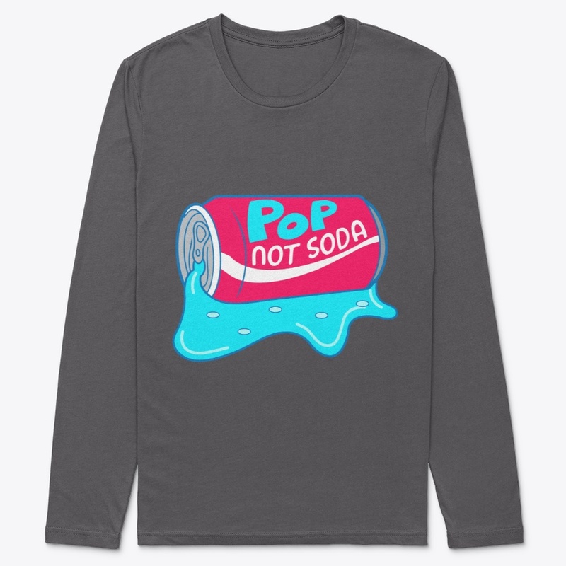 Pop Not Soda Tee