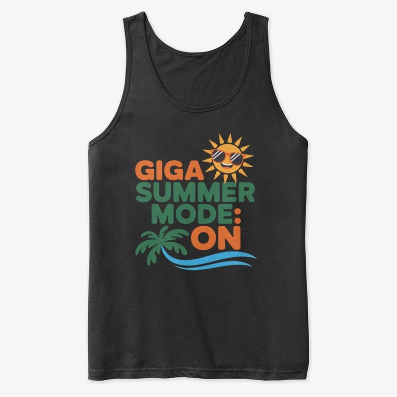 GIGA Summer Mode Funny Tee