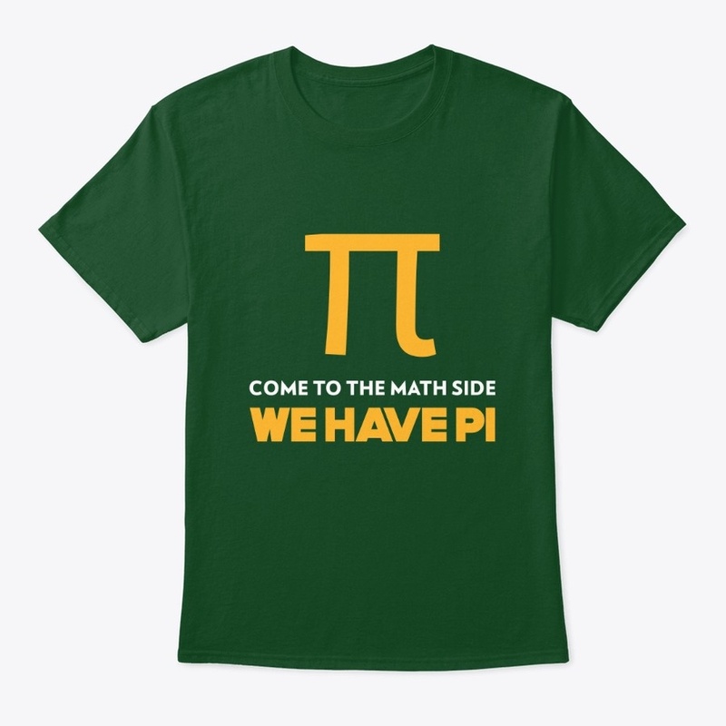 Come to the Math Side, We Have Pi