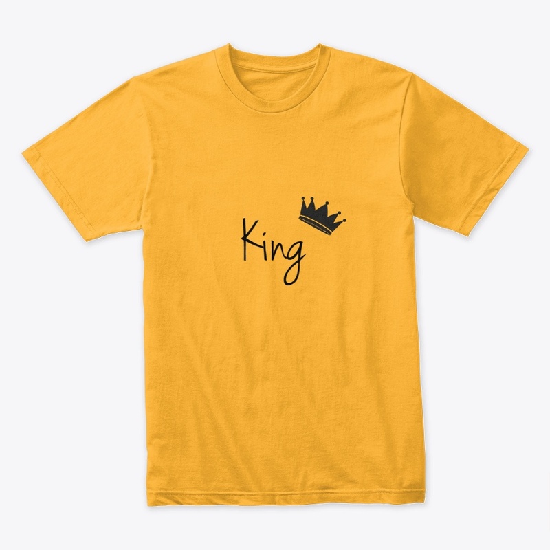 King and Queen Tshirts