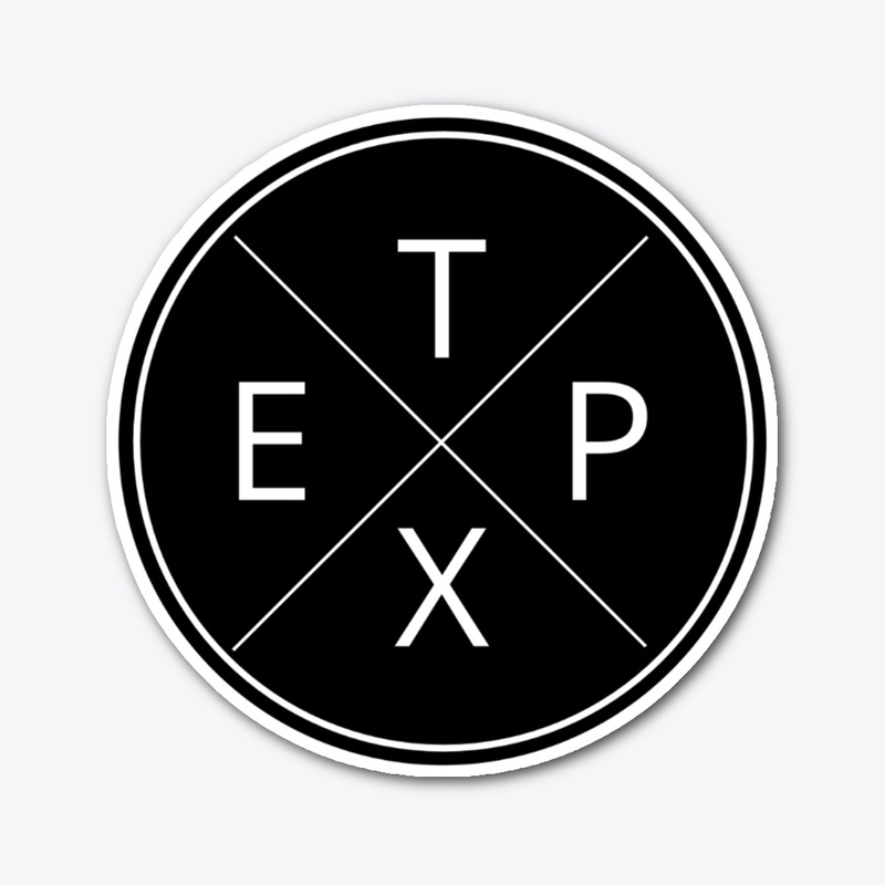 EPTX Circle Sticker