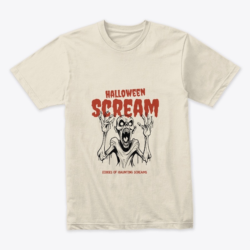 Halloween Scream SPOOKY 