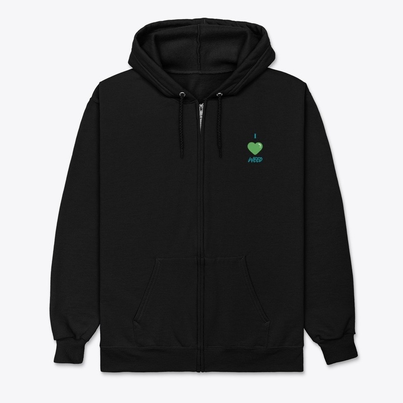 I Love Weed Signature Design