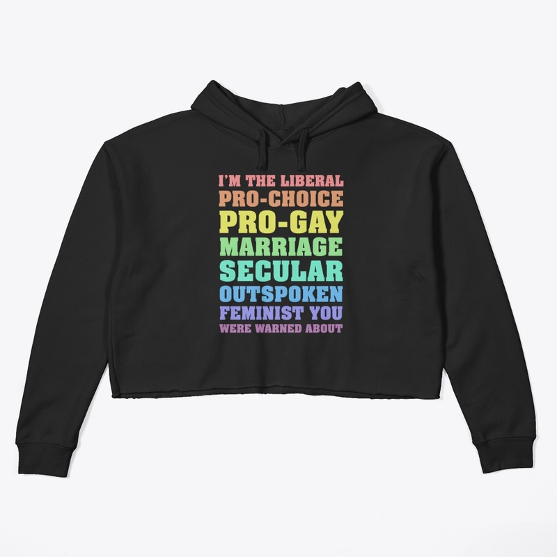 I'm the Liberal...