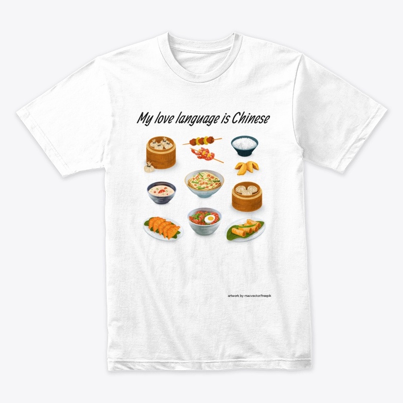 My love language is Chinese | China