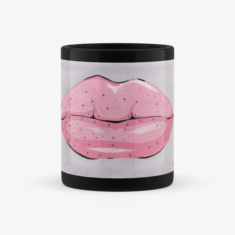 Pink lips