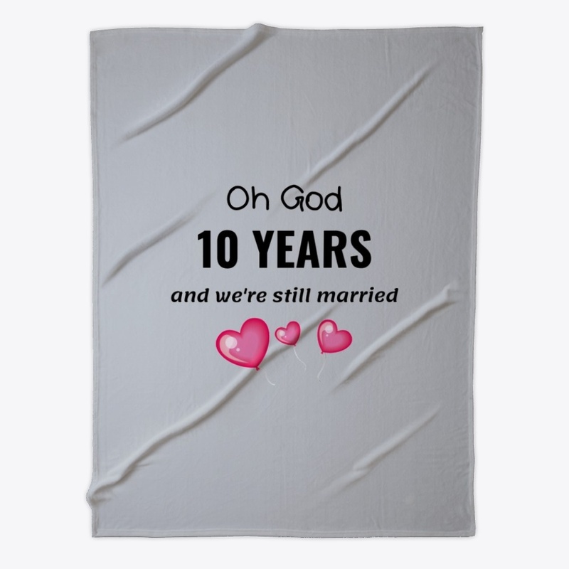 10th Wedding Anniversary Gift Him Her