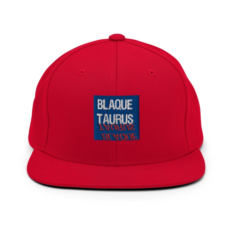 BlaqueTaurus™ Signature Logo Snapback