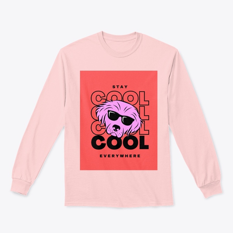 cool dog tshirt