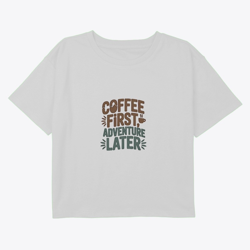 Inspirational Typography Tee