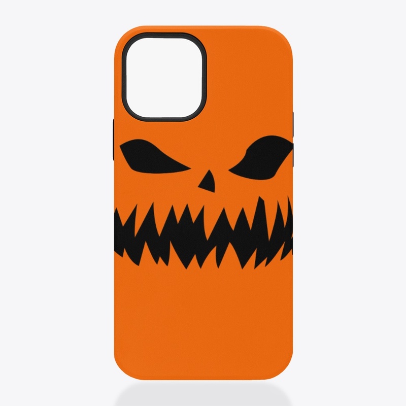 Cool halloween pumpkin