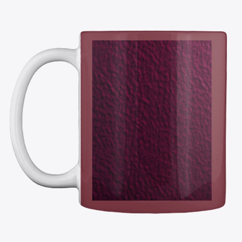 red vinyl look