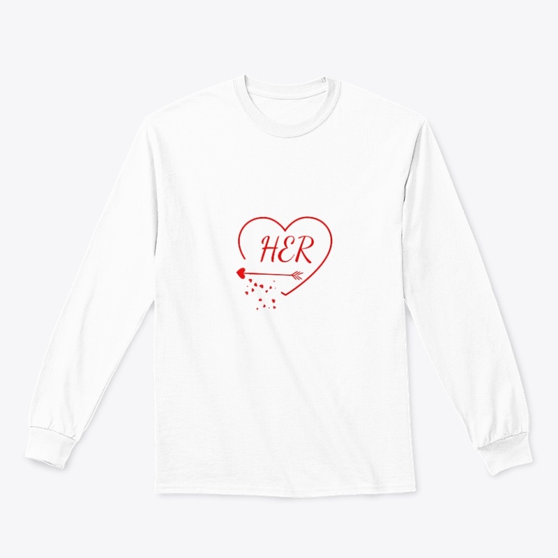 HER Valentine T-shirt