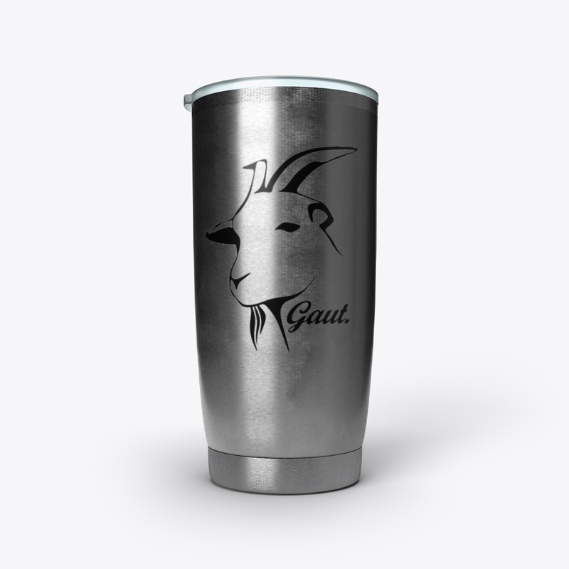 Gaut. Tee's Stainless Steel Tumbler
