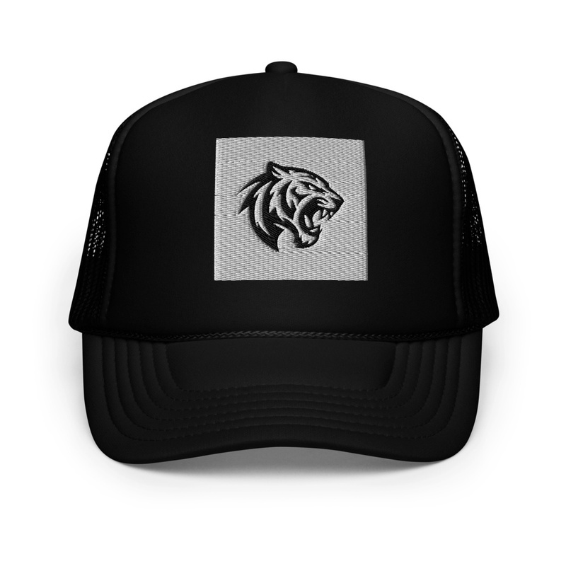 Cappello con disegno tigre