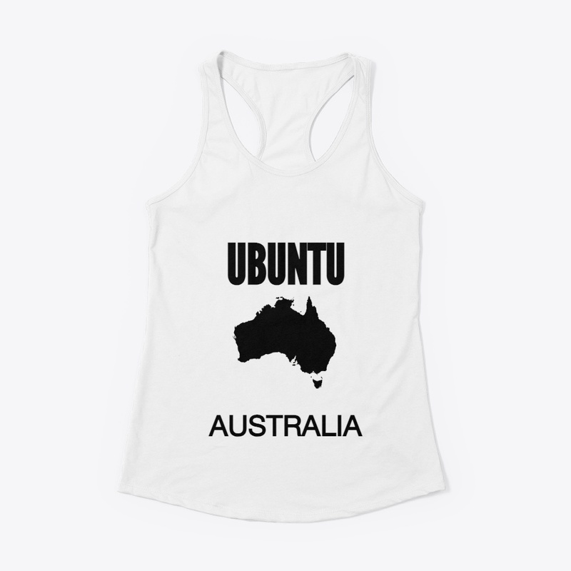 UBUNTU - AUSTRALIA (WHT)