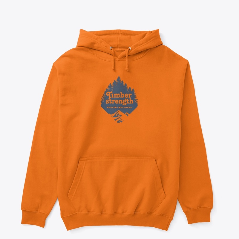 Classic Logo in Ocean Navy