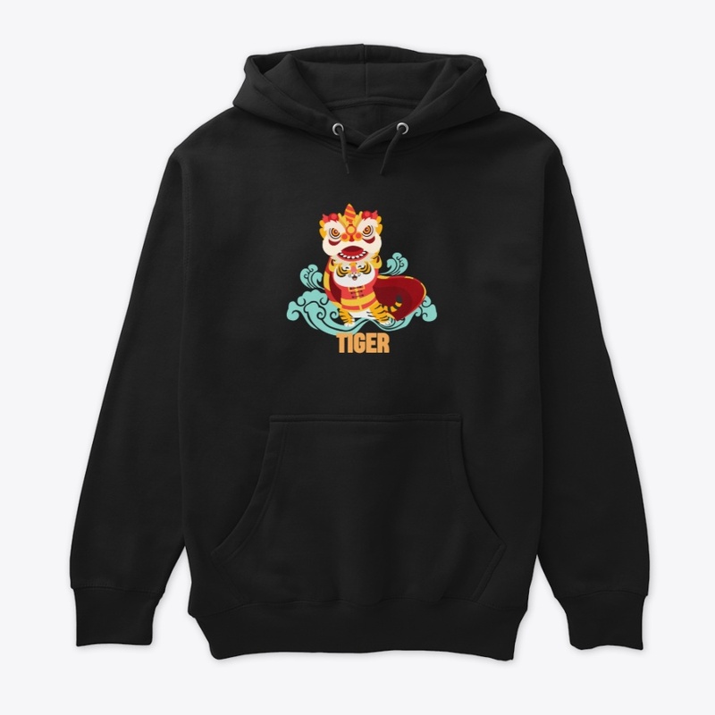 Year of the Tiger Retro