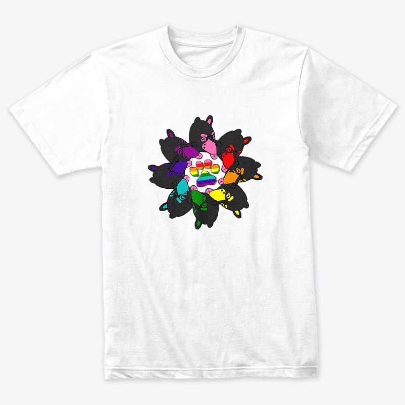 LGBTQIA Pupper Pride Circle