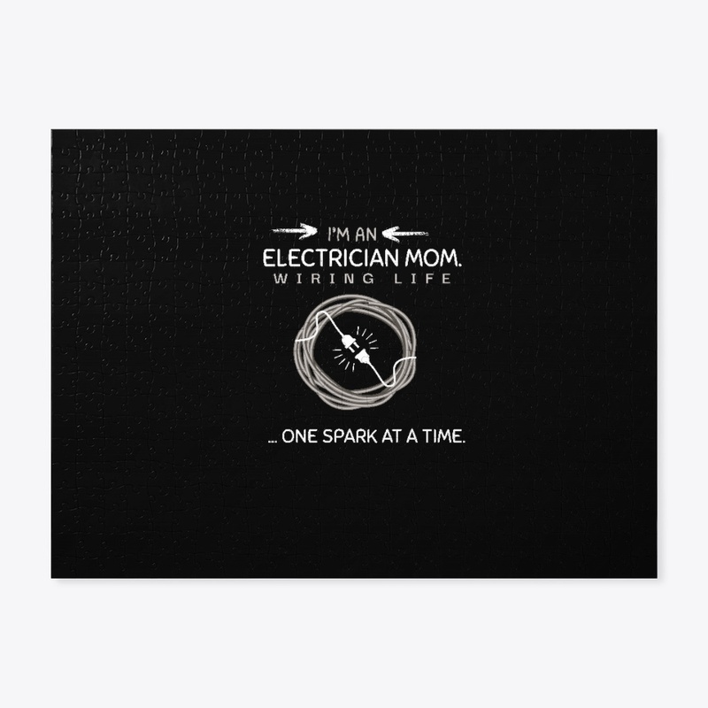 Electrician Mom —One Spark @ aTime women