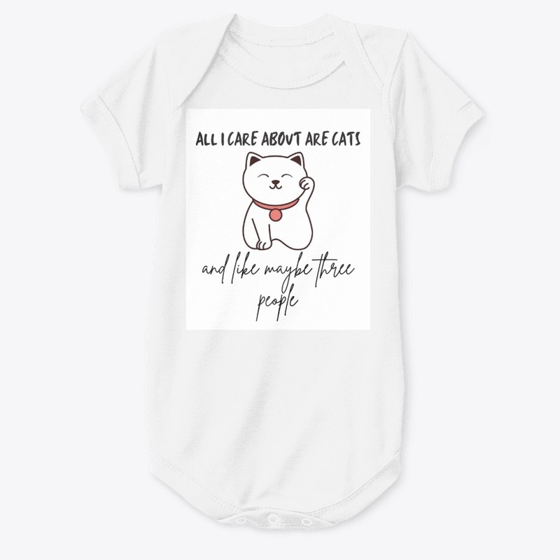 All I Care About Are Cats And 3 People