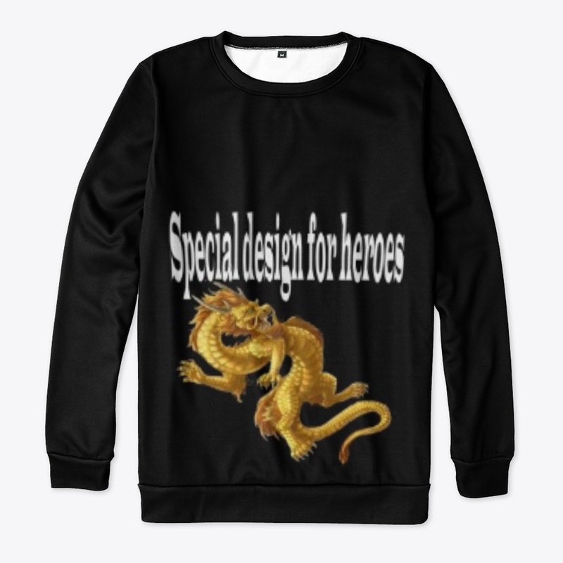 Special design for heroes