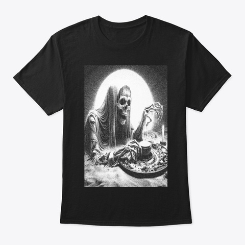Ritual Tomb Creeper Black áo T-Shirt Front