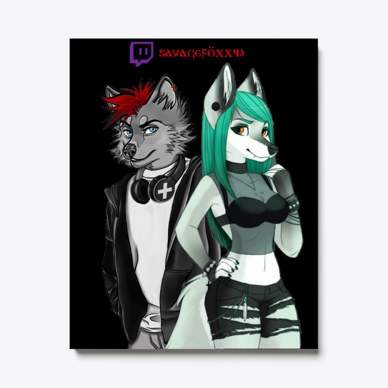 Fursona Savagefoxx93
