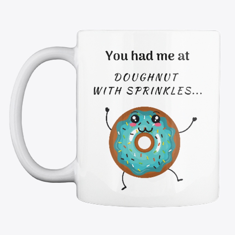Doughnut With Sprinkles Mug