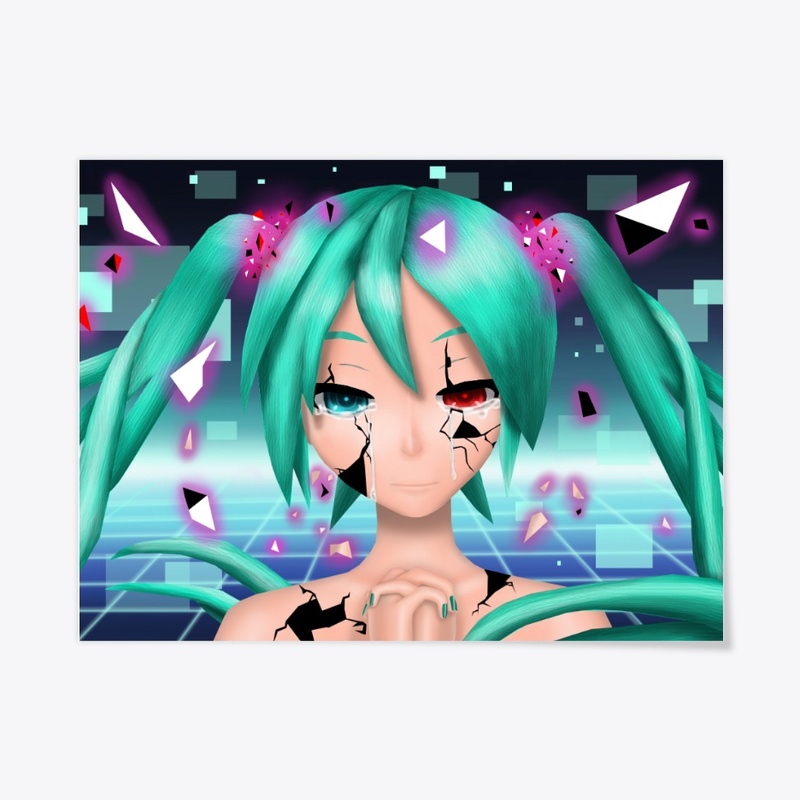 Depression and Loss of Self (Miku)