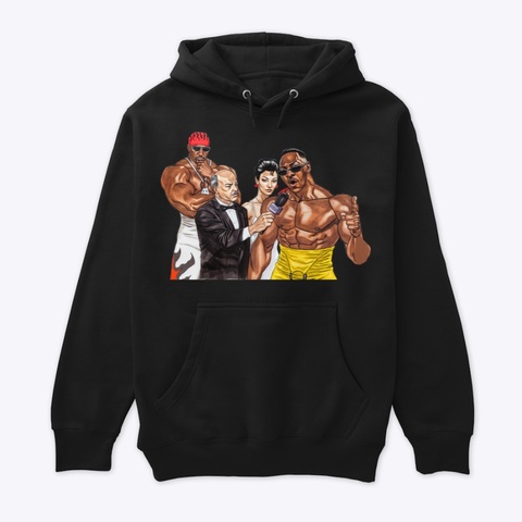 Booker T Interview 96 Black Kaos Front