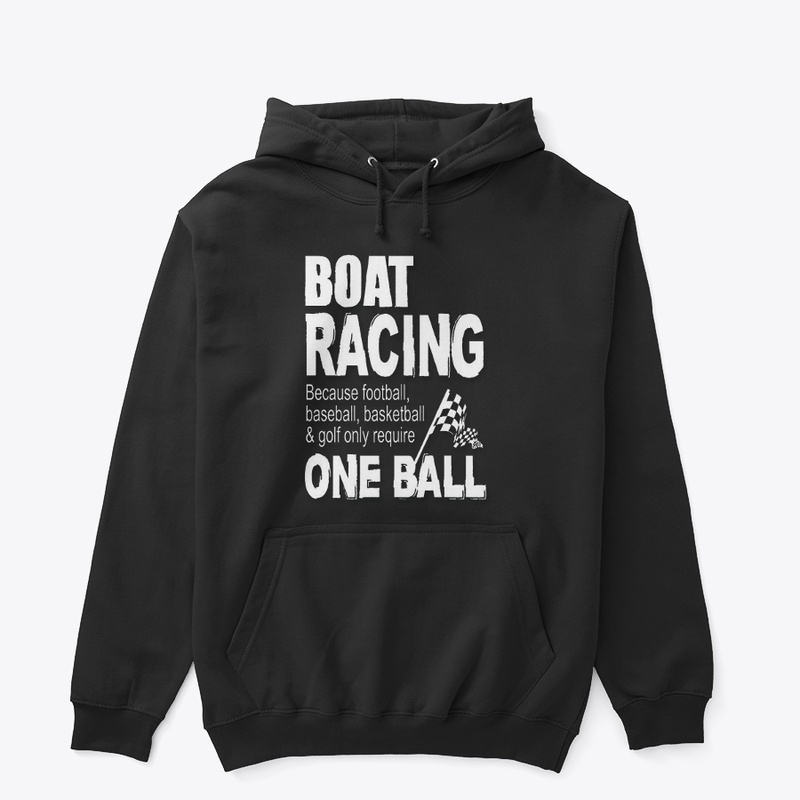 Boat racing with a humorous twist