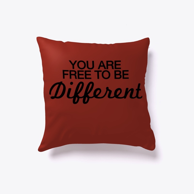Be different