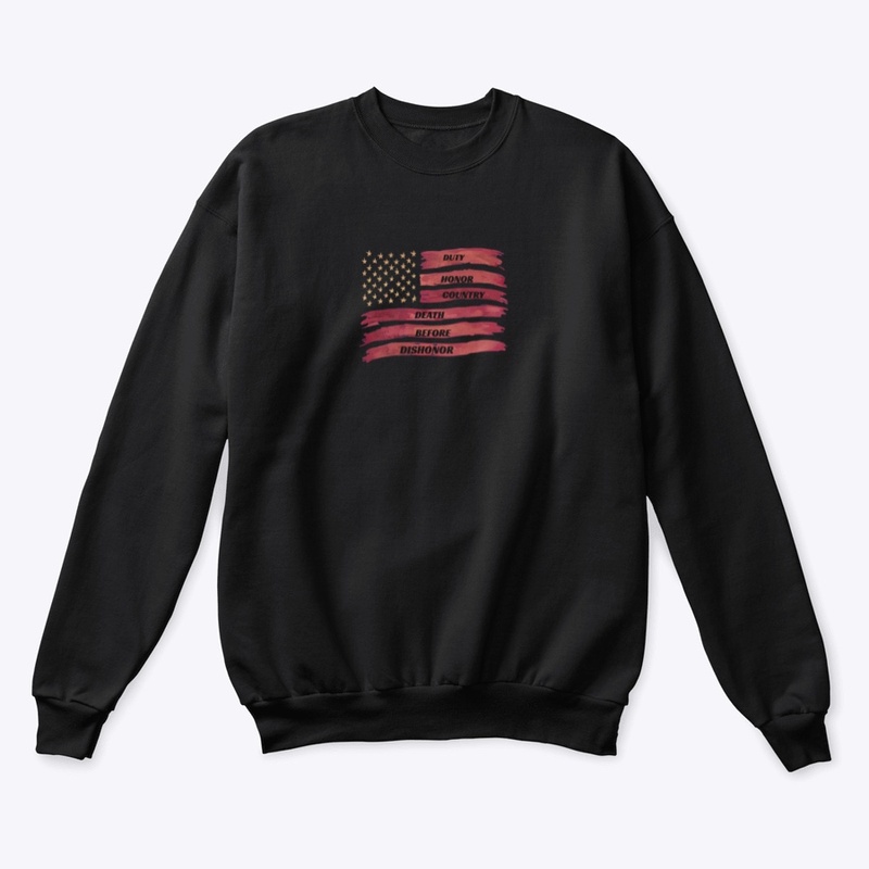 Duty Honor Country Death Befor - Unisex Classic Crewneck Sweatshirt - Unisex Classic Crewneck Sweatshirt - Unisex Classic Crewneck Sweatshirt - Unisex Classic Crewneck Sweatshirt
