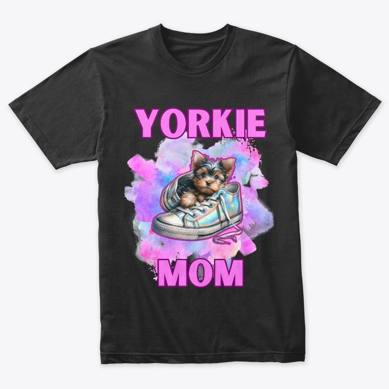 Yorkie Mom