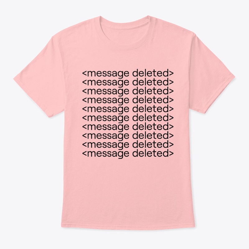 <message deleted> Tee lightmode