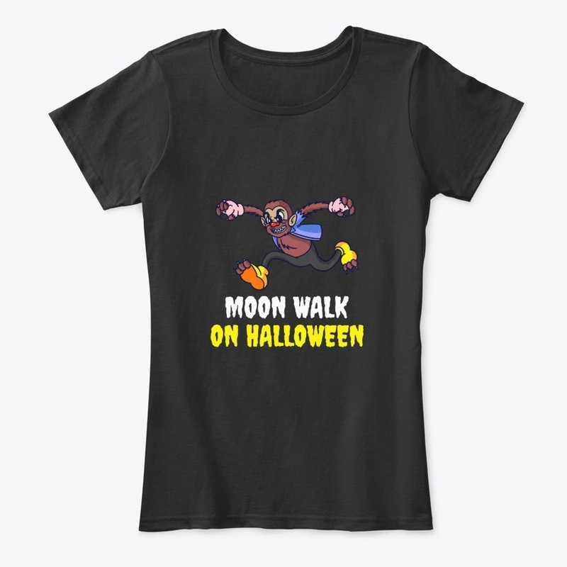 MOON WALK ON HALLOWEEN