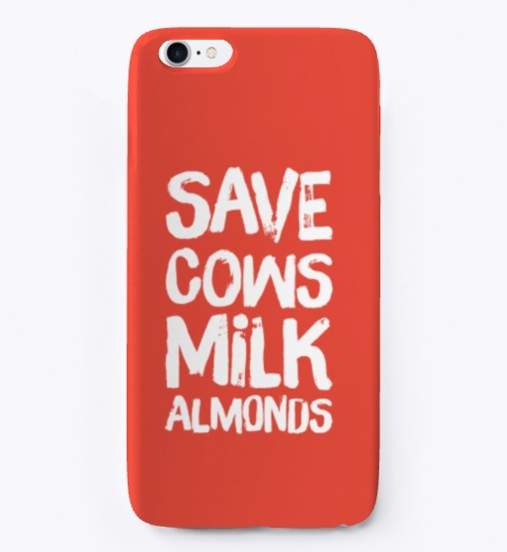 VEGAN SAVE COWS MILK ALMONDS 