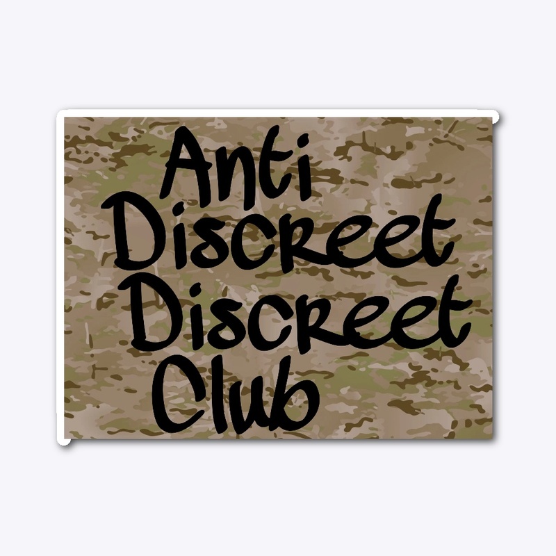 Multicam Arid Discreet Sticker
