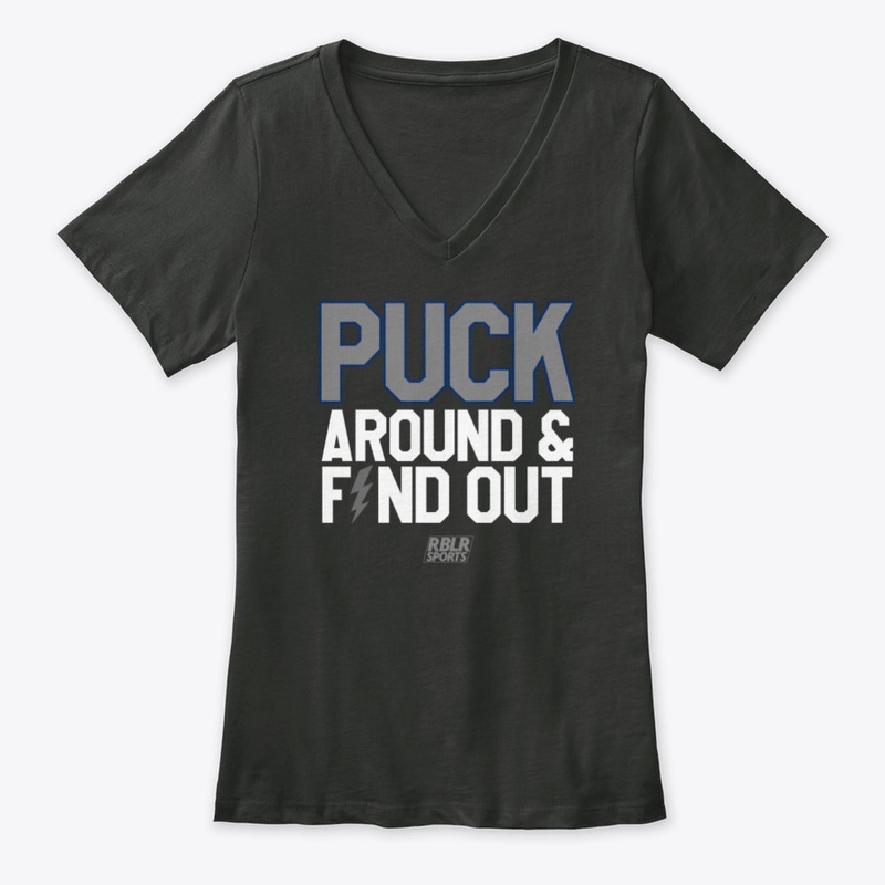 PUCK Around & Find Out - Black