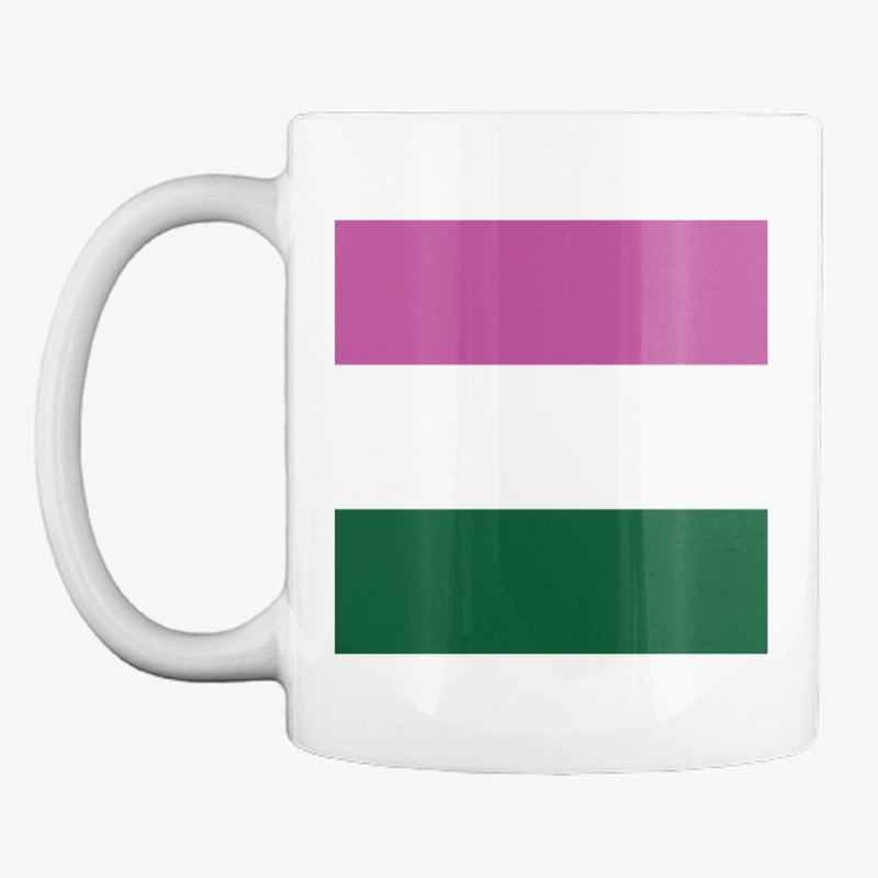 LGBTQ: GENDER-QUEER FLAG COLLECTION