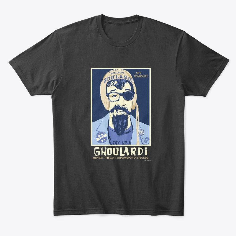 Ghoulardi Art Print Shirt