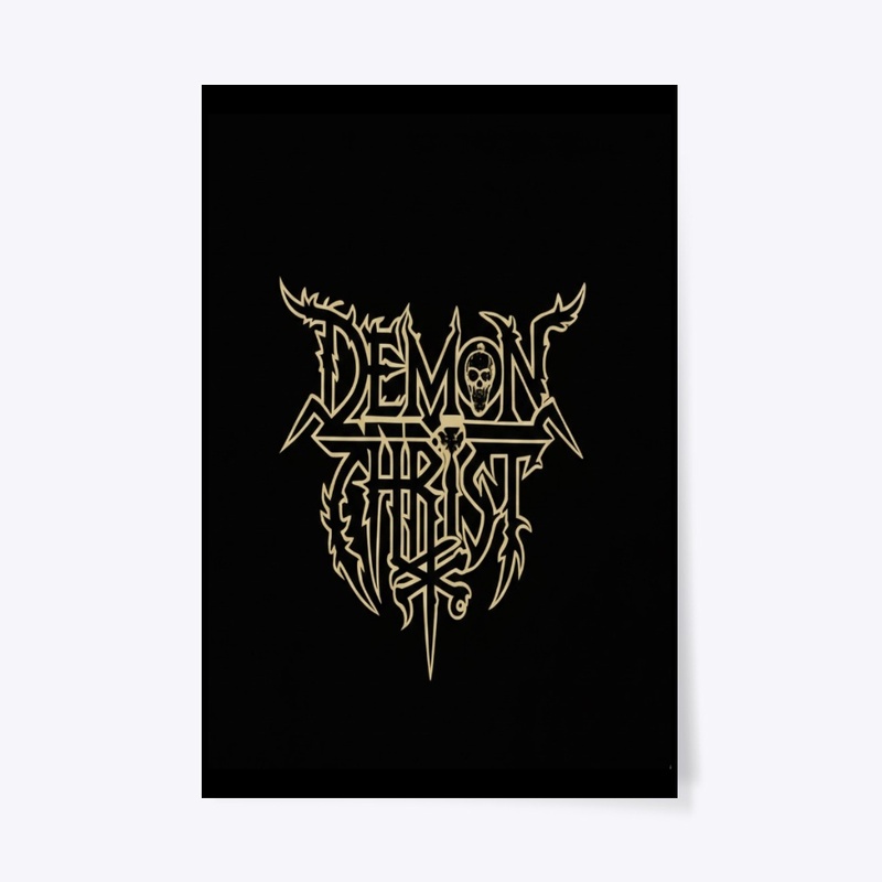 Demon Christ Logo 