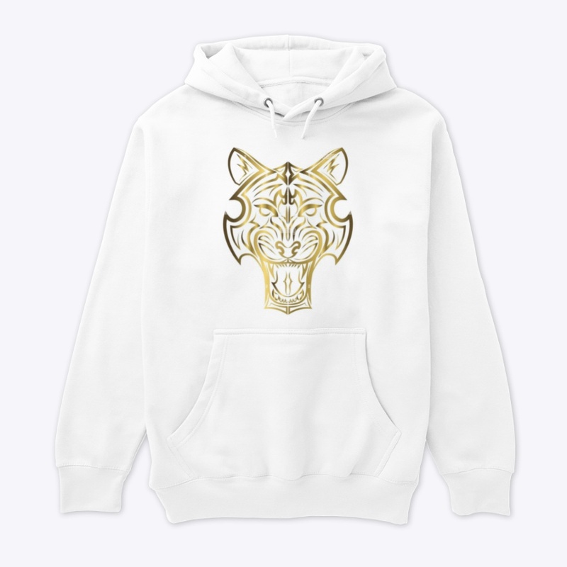 The Gold Lion Print
