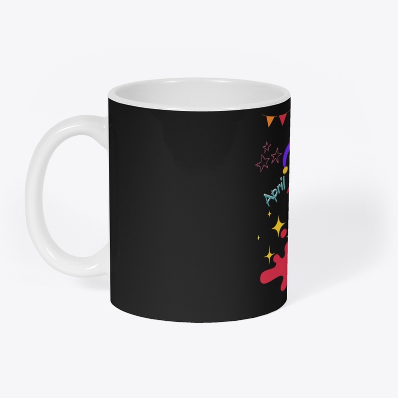 April fools day fun design