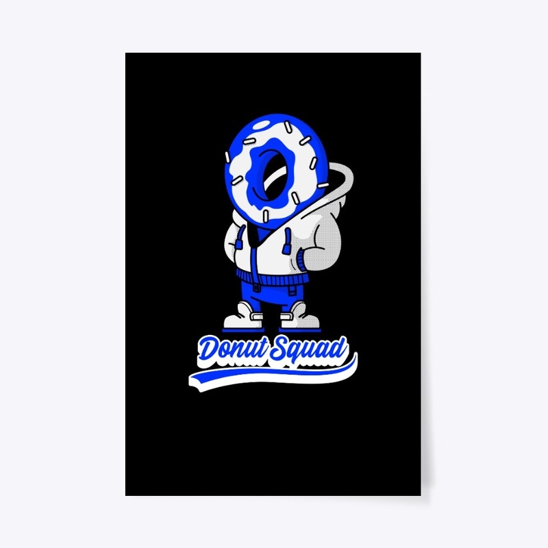 Donut Squad Shirt | Funny Donut Shirts D