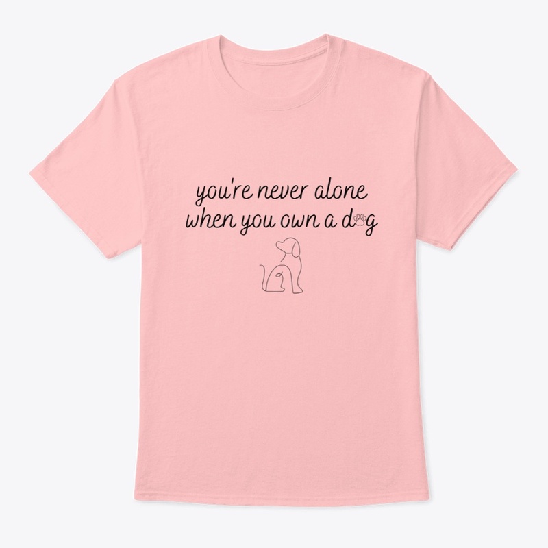 Never Alone When You Have a Dog
